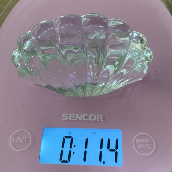Glass Shell Paper Weight - Picture 6 of 6